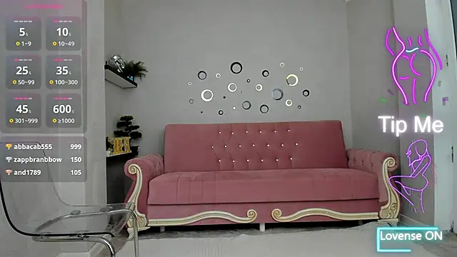 BelovedKhlloee live sex cam