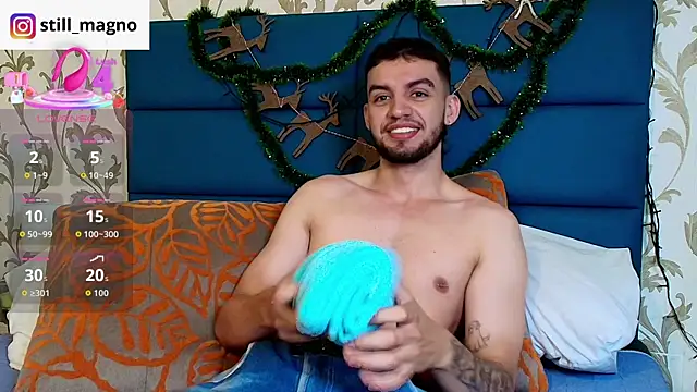 Michael_magno's Stripchat show and profile