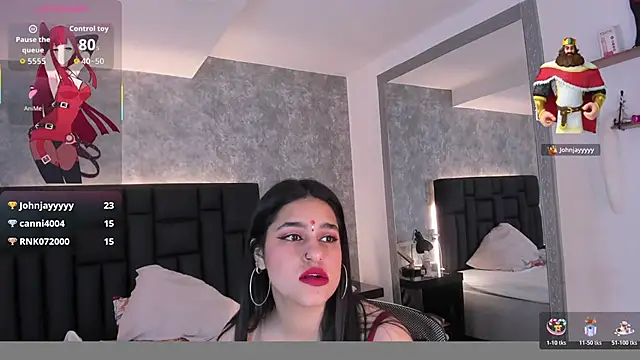 crystaldarliing's cam snapshot