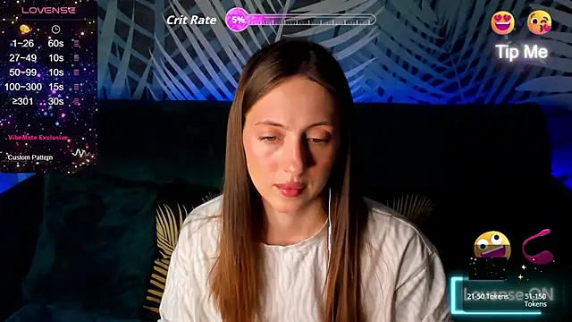 ChristyCrayme's cam snapshot