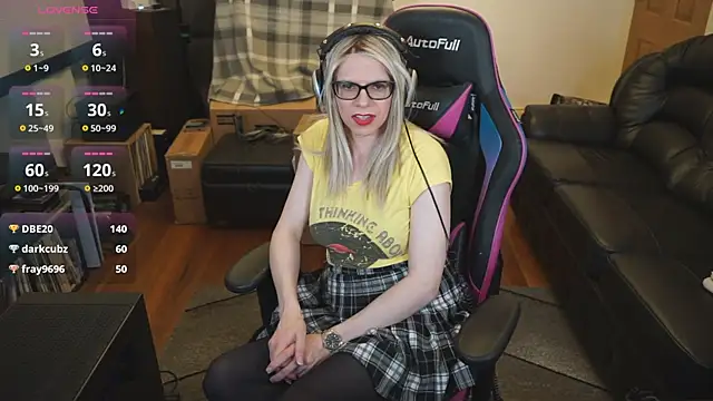 KelseyCobalt's cam snapshot