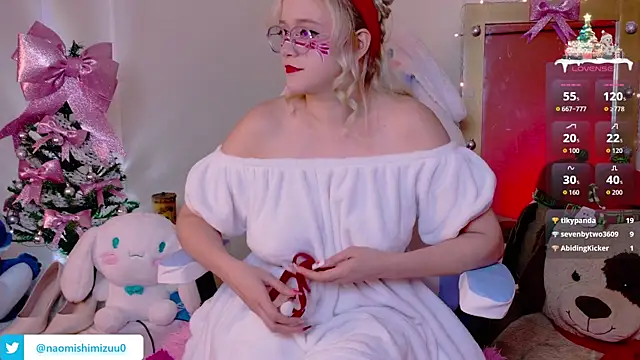 NaomiShimizu's cam snapshot