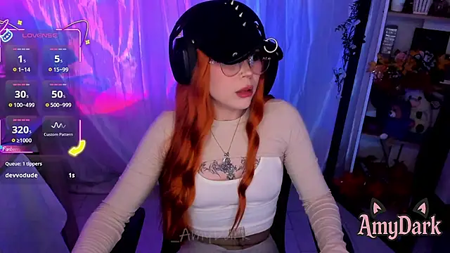 _AmyDark's cam snapshot