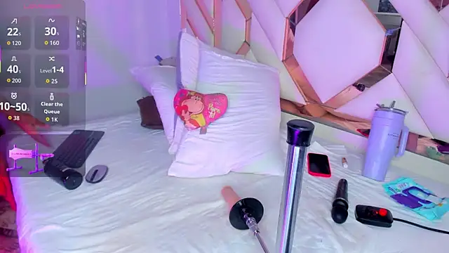 CintiaVega's cam snapshot