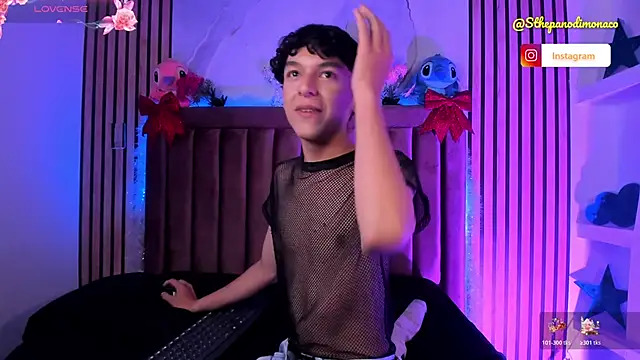 SthepanodiMonaco live sex cam