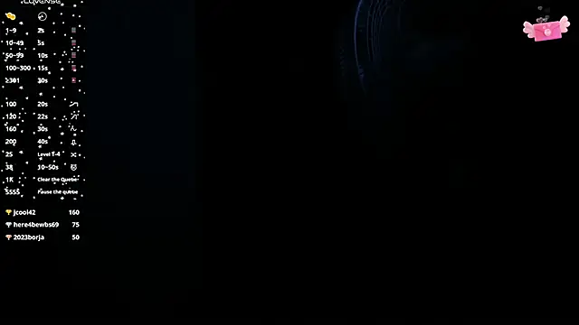 swt-booty's cam snapshot