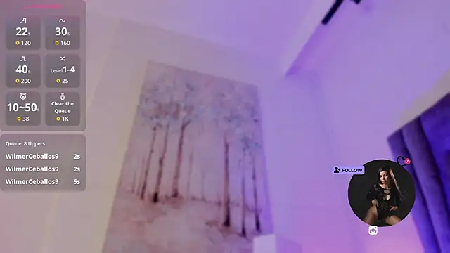 DannaJhonson1's cam snapshot