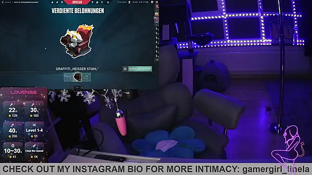 Gamergirl-Linela's cam snapshot