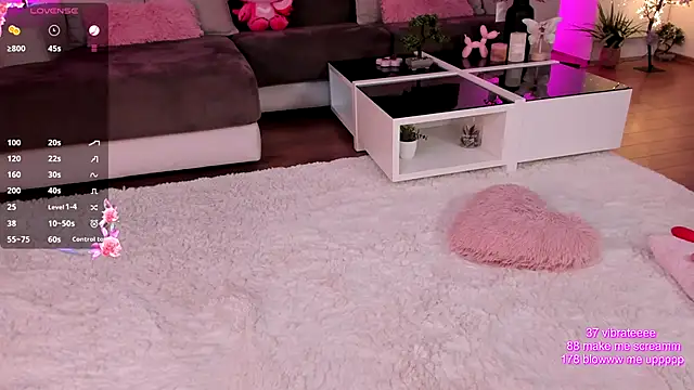 SweetAmeliaaa's cam snapshot