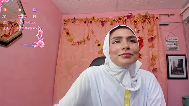 DarshaKhemu's cam snapshot