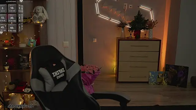 ManiFreyja's cam snapshot