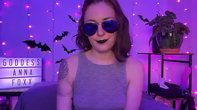 goddessannafoxx's cam snapshot