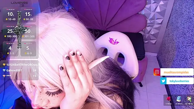 toky_doll's cam snapshot