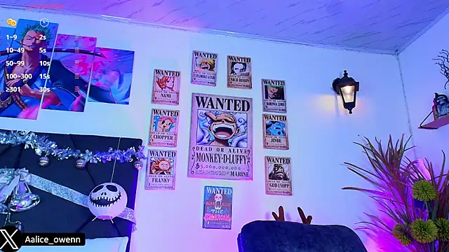 Aliceowenn's cam snapshot