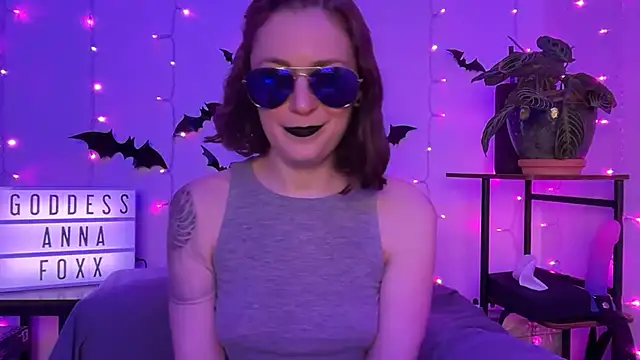 goddessannafoxx's cam snapshot