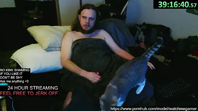 watchmegamer's cam snapshot