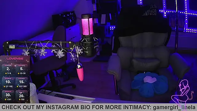 Gamergirl-Linela's cam snapshot