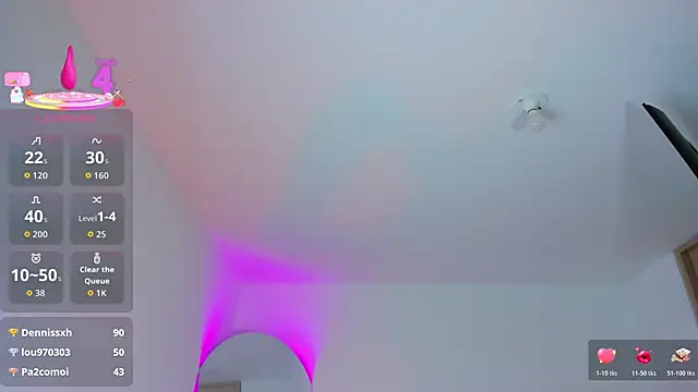 Janettcruz's cam snapshot