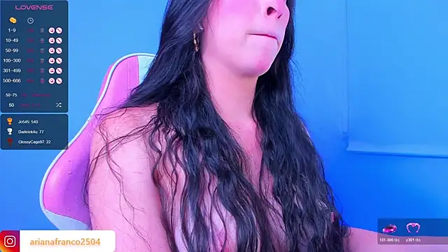 Ariana_f's cam snapshot