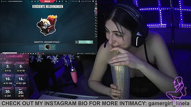 Gamergirl-Linela's cam snapshot