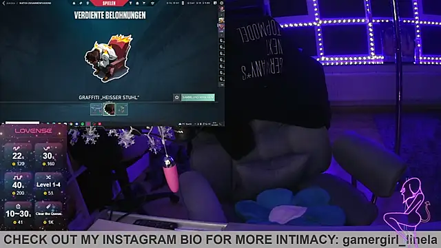 Gamergirl-Linela's cam snapshot