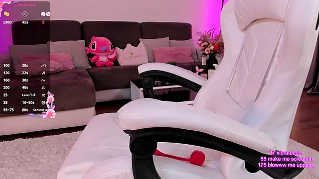 SweetAmeliaaa's cam snapshot