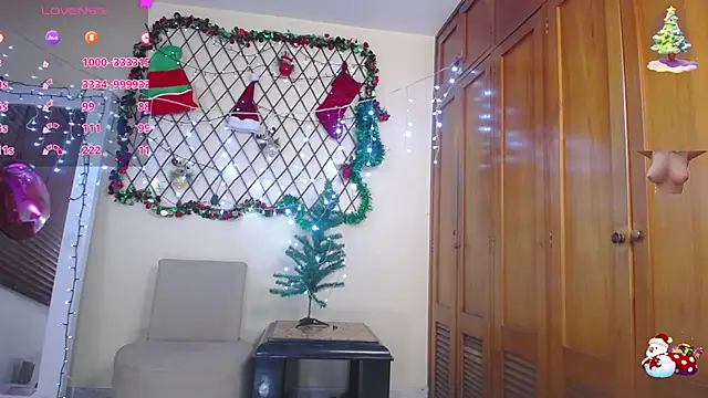 NicoleSantana live sex cam