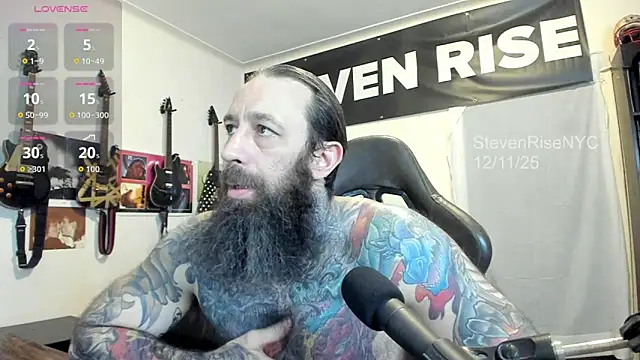 StevenRiseNYC live sex cam