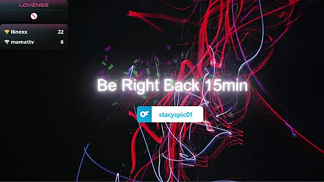 StacySpice01's web cam