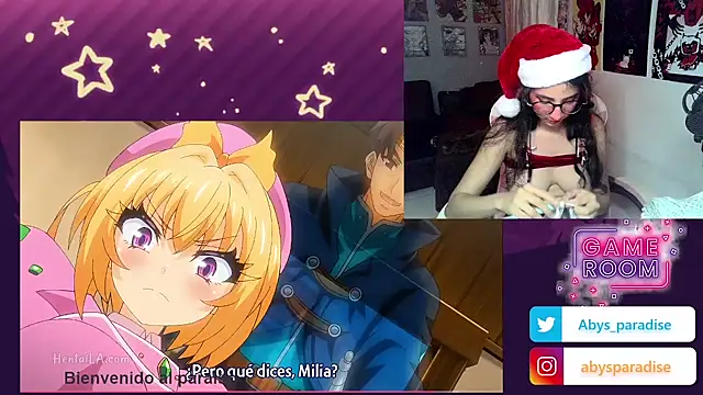 Abysparadise's cam snapshot