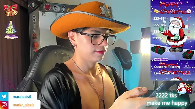 marckalexis live sex cam