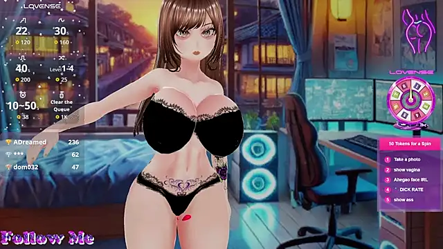 Hanaedamngirl live sex cam