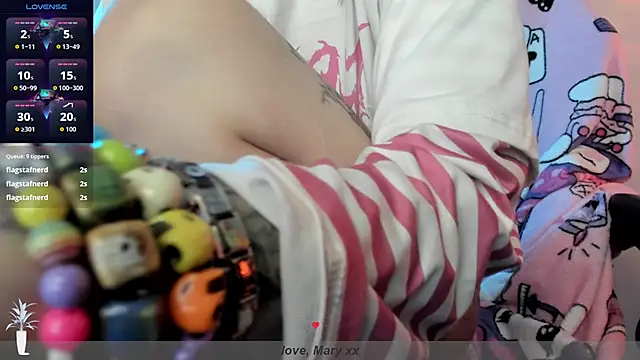 Mary_Xextra's cam snapshot