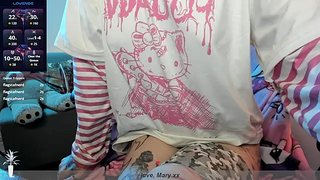 Mary_Xextra's cam snapshot