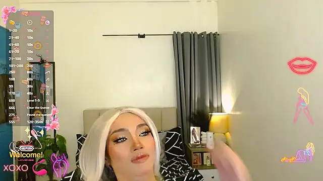 LUSCIOUSKIM live sex cam