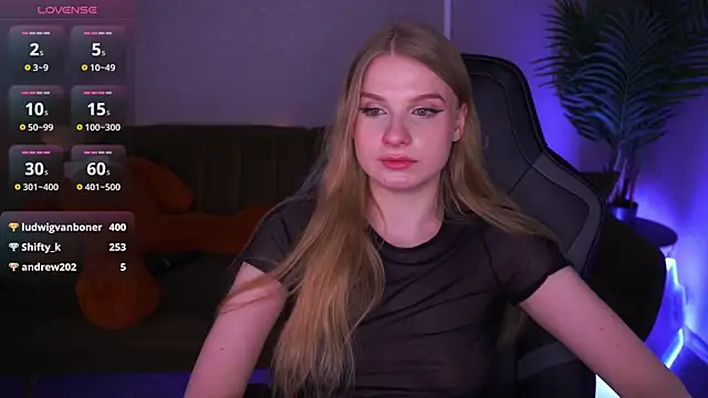 ViviAnneD's cam snapshot