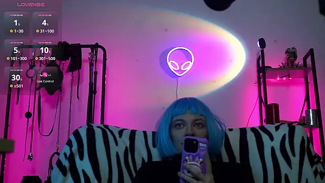 CyberXGoddess's cam snapshot