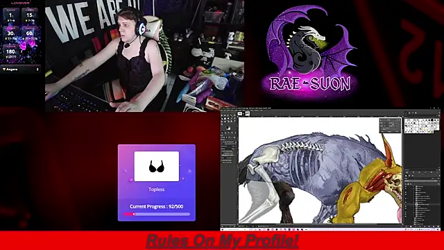 Rae-Suon's cam snapshot