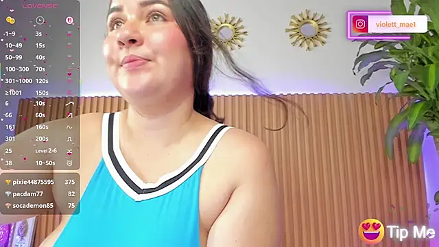 violett_mae's cam snapshot