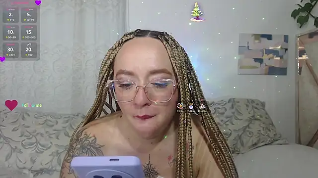 Adaraah's cam snapshot