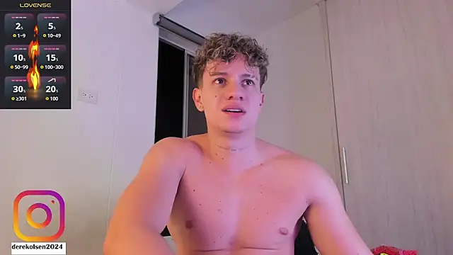 DerekOlsen live sex cam