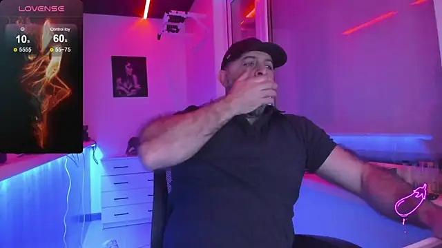 HAIR-MAN's cam snapshot