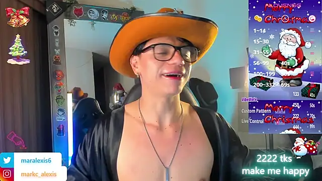 marckalexis live sex cam