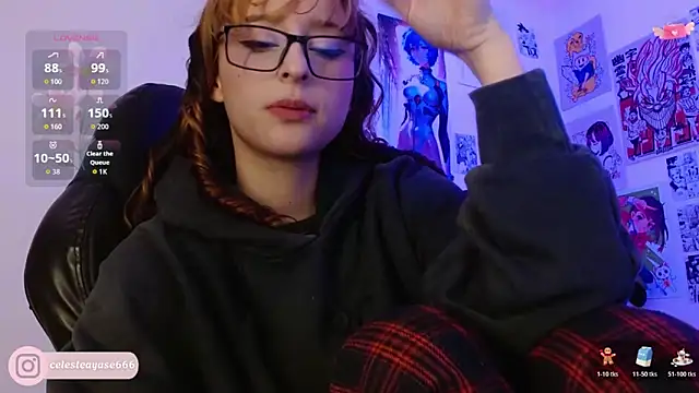 CelesteAyase live sex cam