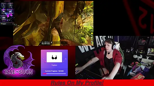 Rae-Suon live sex cam