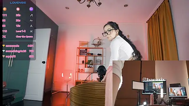 baeasian live sex cam