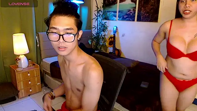 AsianCarl live sex cam
