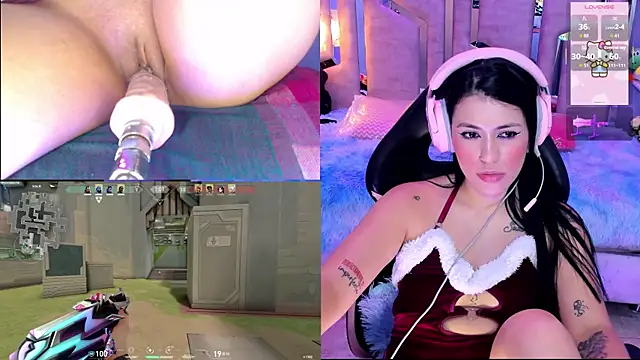 ValentinaGames live sex cam