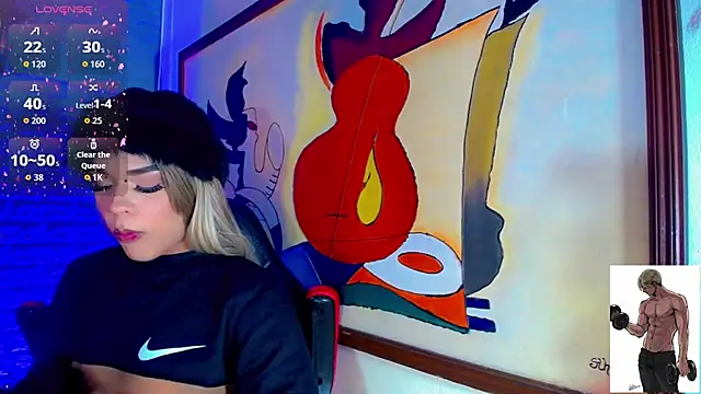 Cristal_Villael's cam snapshot