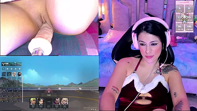 ValentinaGames live sex cam